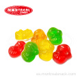 Sweet Candy Cander Gummy Jelly con Santa Shape